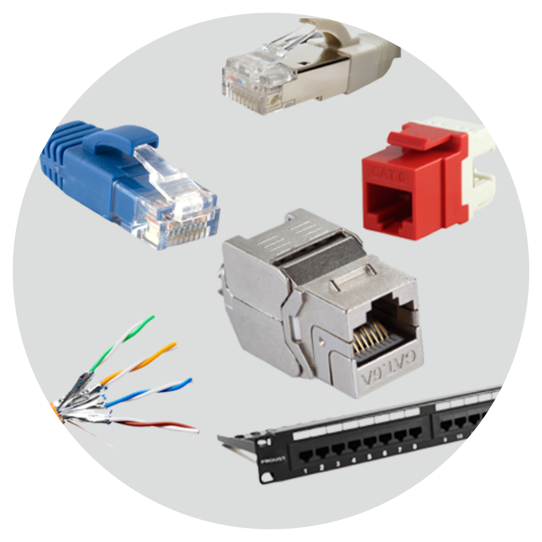 铜缆布线系统产品